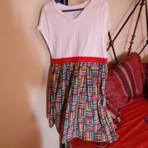 Girls crayola dress size 10/12